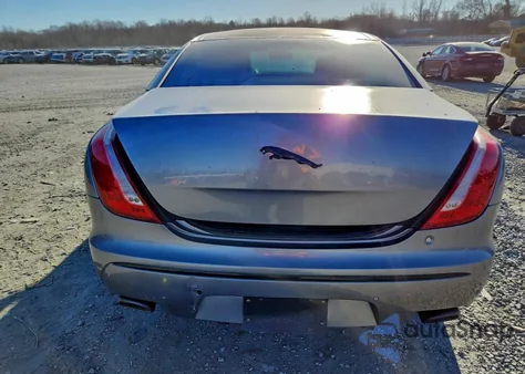 2012 Jaguar Xjl Supercharged из США, поврежденный, VIN SAJWA2GEXCMV22332